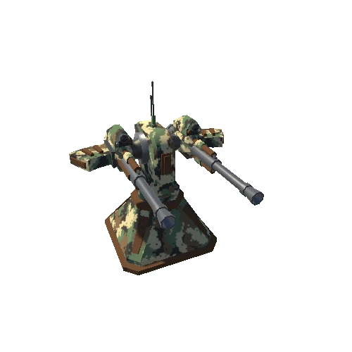 Autocannon v3 - Woodland Camo